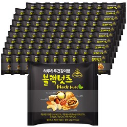 넛츠팜 하루하루 건강더함 블랙넛츠, 25g, 100개