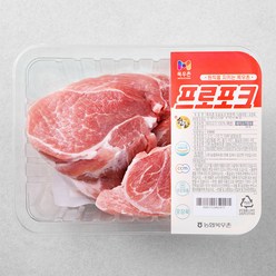 목우촌 프로포크 한돈팩 앞다리살 수육용 (냉장), 1kg, 1팩