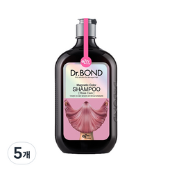 eZn 닥터본드 마그네틱 컬러샴푸 로즈케어, 350g, 5개