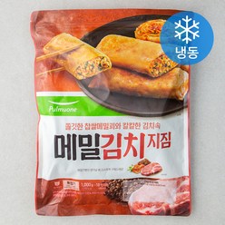풀무원 메밀김치지짐 (냉동), 1kg, 1개