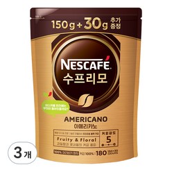 네스카페 수프리모 아메리카노, 180g, 1개입, 3개