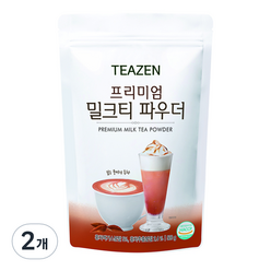 티젠 프리미엄 밀크티 파우더, 500g, 1개입, 2개