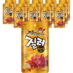 질러 부드러운 육포, 20g, 15개