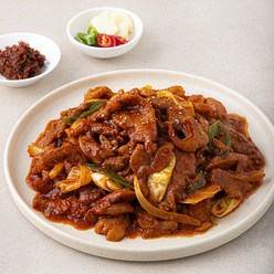 더듬뿍 춘천식 닭갈비, 700g, 1개