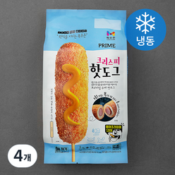 목우촌 프라임 크리스피 핫도그 (냉동), 540g, 4개