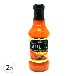 씨푸드용 망고칠리소스, 295ml, 2개