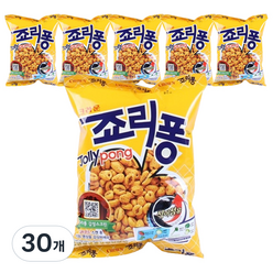 크라운 죠리퐁 스낵, 74g, 30개