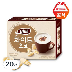 미떼 화이트 초코 분말, 30g, 20개