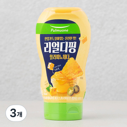 풀무원 리얼디핑 할라피뇨체다, 310g, 3개