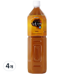 원바이오텍 참옻 진액, 1.5L, 4개