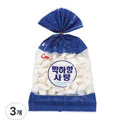 [청우식품] 박하향 사탕, 410g, 3개