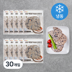 곰곰 흑미 닭가슴살 스테이크, 100g, 30개입