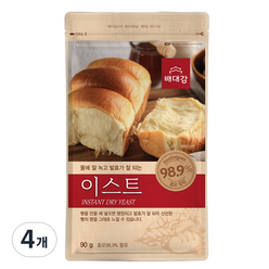 배대감 이스트, 90g, 4개