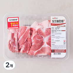 도드람한돈 사태 족 보쌈용 (냉장), 800g, 2개