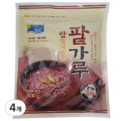 청은에프엔비 팥칼국수용 팥가루, 300g, 4개