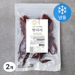 해맑은번영 산골어부 오징어 핫다리 (냉동), 180g, 2개