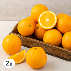 호주산 네이블 오렌지, 3kg, 2봉