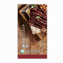 미소향 소고기 견과육포, 80g, 1개