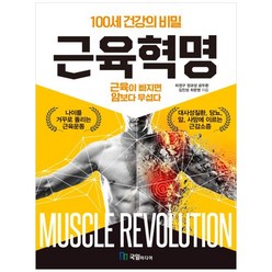 근육혁명:100세 건강의 비밀, 국일미디어, 하정구, 정규성, 공두환, 김진성, 최문영