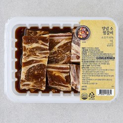 서가연 양념 소 찜갈비 (냉장), 1kg, 1개