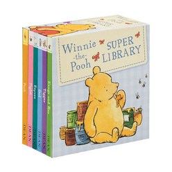 Winnie-the-Pooh Super Library 6권 세트, Egmont