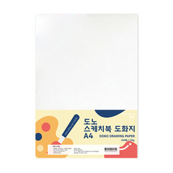 투코비 도노 스케치북 도화지 130g, 250개, A4