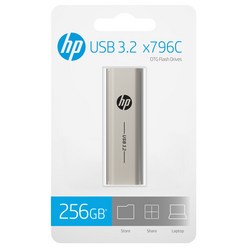 HP 3.2 USB Light Golden X796C, 256GB