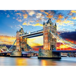 런던 타워 브릿지 직소퍼즐 AL5007, 혼합색상, 500피스