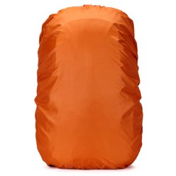 이모쿠비 등산가방 레인커버 45L, 오렌지
