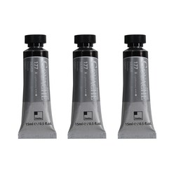 신한화구 전문가 과슈 3p 실버 A, 15ml, 1색