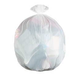 베로나 배접 분리수거 쓰레기봉투 유백, 100L, 60매