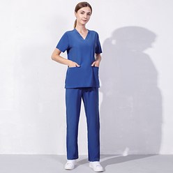 힐링케어 병원 수술 간호사 유니폼 42016