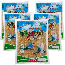 한일펫 재롱이 알찬 새모이, 600g, 5개