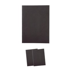 OXFORD 양장식 블랙노트 A4, 검정, 3개