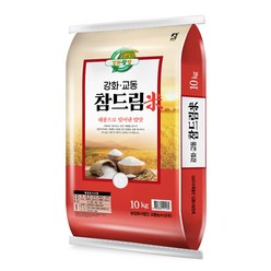 강화교동 상등급 참드림쌀, 1개, 10kg