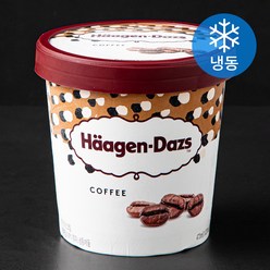 하겐다즈 커피 아이스크림 (냉동), 473ml, 1개