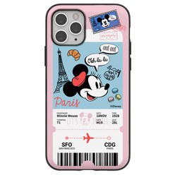 디즈니 시티 트래블 마그넷 도어범퍼 휴대폰 케이스