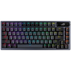 ASUS ROG AZOTH 유무선 게이밍 키보드 한글 갈축, 커스텀, 건메탈, M701