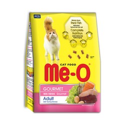 MeO 어덜트용 고양이 고메 건식사료, 1.1kg, 닭, 1개