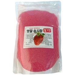 아리에떼 솜사탕 메이커 설탕 딸기향, 500g, 1개