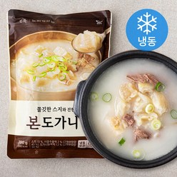 본죽 본 도가니탕 (냉동), 700g, 1개