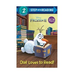 Step Into Reading 2 : Disney Frozen 2 Olaf Loves to Read!, 랜덤하우스