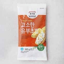 대상 종가집 고소한 유부초밥, 160g, 1개