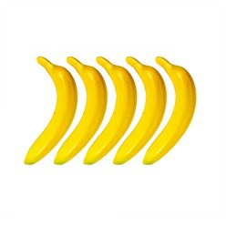 센스라이프 바나나모형 컵셉촬영 01 단일 바나나 5p, 노랑