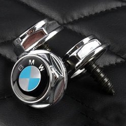 VIP 자동차 번호판 에폭시 BMW 볼트, 3개