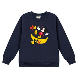 뉴욕꼬맹이 아동용 디즈니 기모 맨투맨 티셔츠 G256