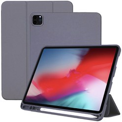 디지지 애플 펜슬 수납 태블릿PC 케이스, 라벤더퍼플