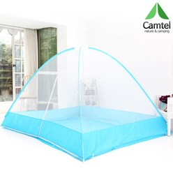 캠텔 원터치 텐트형 모기장 캠핑용 방충망