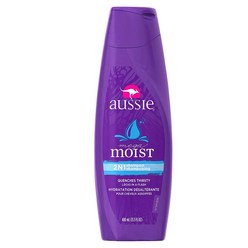 Aussie 모이스트 샴푸, 400ml, 1개