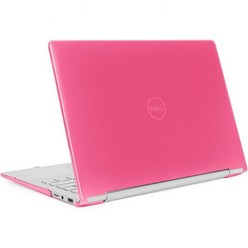 2019-2021 13.3\" Dell Inspiron 13 7391 2-in-1 시리즈(360° 힌지 포함) 노트북 컴퓨터 전용(다른 Dell 모델에 맞지 않음) - 클리어, Pink